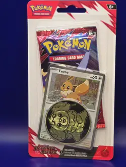Pokemon Destined Rivals Checklane Blister Booster Pack - Eevee ✅ - Image 3