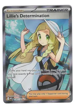 Pokemon TCG: Lillie's Determination - 169/132 - ME01: Mega Evolution - NM - Image 1