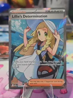 Pokemon TCG: Lillie's Determination - 169/132 - ME01: Mega Evolution - NM - Image 3