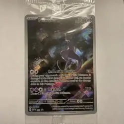 Pokemon TCG Mewtwo SVP 052 Scarlet Violet 151 Black Star Promo Sealed NM/M - Image 1