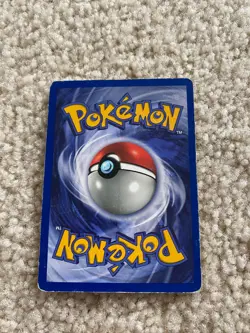 1st Edition Meowth 56/64 Common 1999 WOTC Jungle Pokemon Cards LP NICE! - Image 2