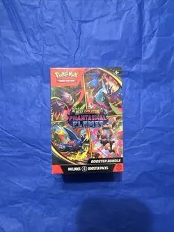 Pokemon Center Phantasmal Flames Elite Trainer Box & Booster Bundle SEALED - Image 2