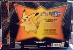 LOT of 2 2021 Sealed Pokemon Shining Fates PIKACHU V Collection - Image 3