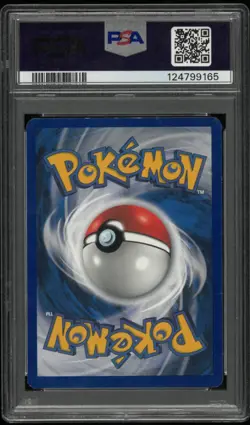 2000 Pokemon Rocket Unlimited Holofoil Dark Alakazam #1 PSA 5 - Image 2