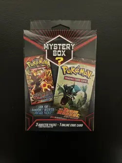 2023 Pokemon Mystery Box - 3 Booster Packs Ex Team Rocket New Factory Sealed - Image 1