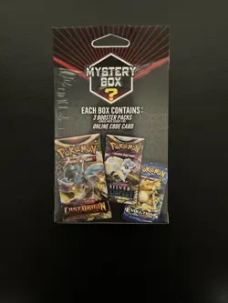 2023 Pokemon Mystery Box - 3 Booster Packs Ex Team Rocket New Factory Sealed - Image 2