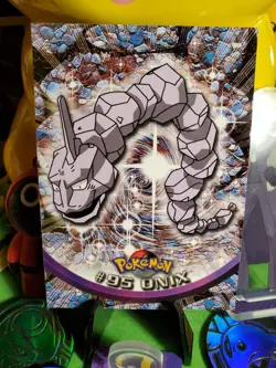 Pokemon Vintage 2000 Topps Onyx #95 NM/M TV Series Pokemon Card (Non Holo) - Image 1