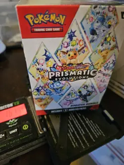 Pokemon TCG-HEAVY 161.5g+ ??God PackU Prismatic Evolutions Booster Bundle New ?? - Image 1