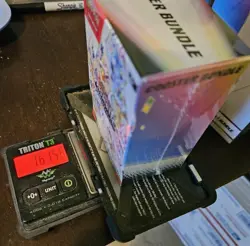 Pokemon TCG-HEAVY 161.5g+ ??God PackU Prismatic Evolutions Booster Bundle New ?? - Image 3
