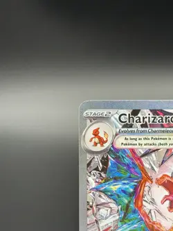 Special Illustration Rare Pokemon Charizard EX Sir Obsidian Flames 223/197 NM - Image 3