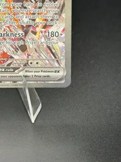 Special Illustration Rare Pokemon Charizard EX Sir Obsidian Flames 223/197 NM - Image 5