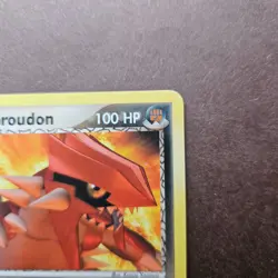 Team Magma's Groudon 9/95 Pokemon Team Magma vs Team Aqua Regular Rare Card - LP - Image 3