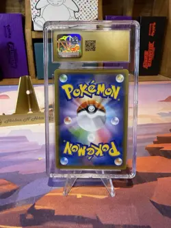 2018 Pokemon JPN Sun & Moon Ultra Shiny GX #201 Eevee CGC Pristine 10 - Image 2