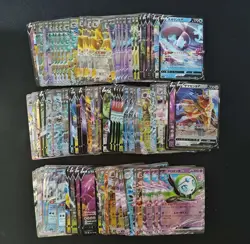 120 Lot RR Holo Double Rare Full Arts Pokemon Japanese Cards A6-MM - Image 1