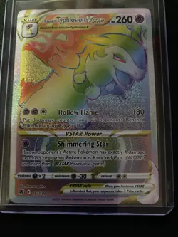 Hisuian Typhlosion VSTAR 193- Astral Radiance Secret Rare - Pokemon TCG NM - Image 1