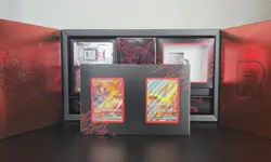 Pokemon Team Rocket’s Moltres EX UPC (OPENED) with Promos - NO PACKS - Image 2
