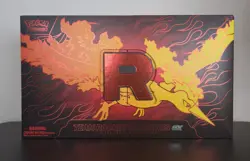 Pokemon Team Rocket’s Moltres EX UPC (OPENED) with Promos - NO PACKS - Image 5