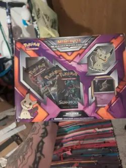 Mimikyu 2017 Sidekick Sun & Moon Break through , Burning Shadow Pokemon TCG - Image 1