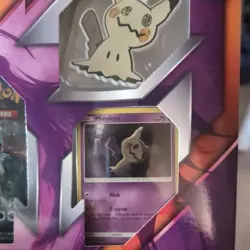 Mimikyu 2017 Sidekick Sun & Moon Break through , Burning Shadow Pokemon TCG - Image 3