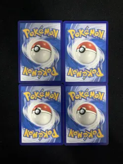 2025 Pokemon TCG S.Chinese Gem Pack Vol. 3 Gengar Greavard Holo Lot*4 ROL - Image 2