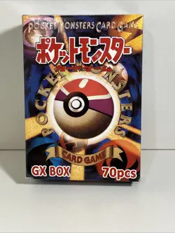 15 Box Lot Of Japanese Pocket Monsters (Pokemon) GX BOX 70 Pcs. Likely Replicas - Image 1