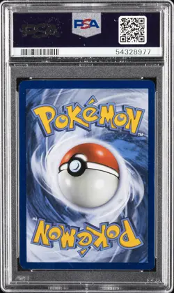 2016 POKEMON XY EVOLUTIONS #51 MEWTWO-REVERSE FOIL PSA 8 - Image 2