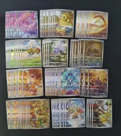 111 lot pokemon Card TCG Chinese AR Floatzel Palossand #A7 MM - Image 1