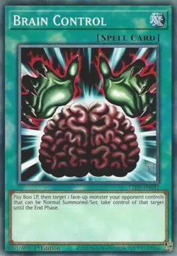 1x (NM) Brain Control - LED7-EN042 - Common - 1st Edition YuGiOh - Image 1