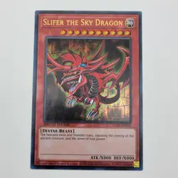 ( SLIFER THE SKY DRAGON ) - Ultra Rare - LC01-EN002 - Limited NM - Yu-Gi-Oh 25th - Image 1