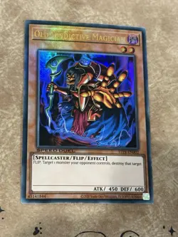 Ultra Rare Old Vindictive Magician STP4-EN002 Speed Duel Tournament NM Yu-Gi-Oh! - Image 1
