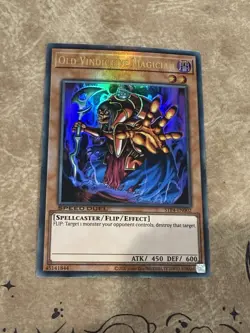 Ultra Rare Old Vindictive Magician STP4-EN002 Speed Duel Tournament NM Yu-Gi-Oh! - Image 2