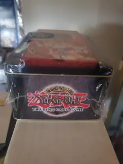 Dark Magician Girl Collector's Tin SEALED Yu-Gi-Oh! 2005 Vintage Fast Ship RARE - Image 2