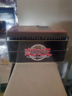 Dark Magician Girl Collector's Tin SEALED Yu-Gi-Oh! 2005 Vintage Fast Ship RARE - Image 3