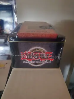 Dark Magician Girl Collector's Tin SEALED Yu-Gi-Oh! 2005 Vintage Fast Ship RARE - Image 4