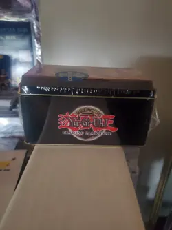 Dark Magician Girl Collector's Tin SEALED Yu-Gi-Oh! 2005 Vintage Fast Ship RARE - Image 5