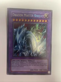 Dragon Master Knight RP02-EN097 Secret Rare Yugioh Retro Pack 2 Unlimited NM - Image 1