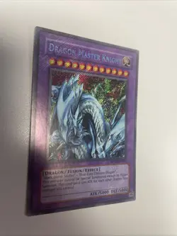 Dragon Master Knight RP02-EN097 Secret Rare Yugioh Retro Pack 2 Unlimited NM - Image 2