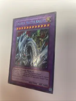 Dragon Master Knight RP02-EN097 Secret Rare Yugioh Retro Pack 2 Unlimited NM - Image 3