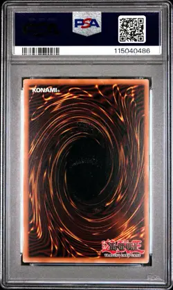 2007 Yu-Gi-Oh! Rainbow Dragon CT04 Limited Edition Secret Rare PSA 8 - Image 2