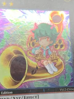 Melomelody The Brass Djinn YS12-EN042 1st Edition Super Rare Yu-Gi-Oh! - Image 2