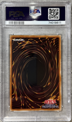 Yugioh Card Dark Magician Girl Ultra Rare PSA 10 Anniversary Pack YAP1-JP006 (1) - Image 2