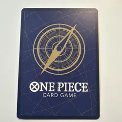 One Piece Monkey D. Luffy Illustration Box Promo Card SR OP07 109 Foil Alt Art - Image 2