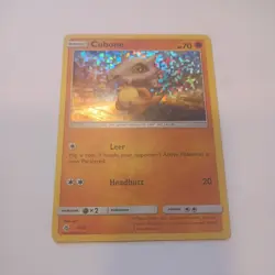 McDonalds 2018 Cubone Holo Pokemon TCG Card 7/12 - Image 2