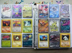 Pokemon Collection Binder Vintage Lot of Cards Holos WOTC E-Reader Promo - Image 2