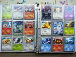 Pokemon Collection Binder Vintage Lot of Cards Holos WOTC E-Reader Promo - Image 3