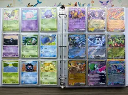 Pokemon Collection Binder Vintage Lot of Cards Holos WOTC E-Reader Promo - Image 4