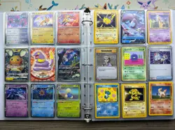 Pokemon Collection Binder Vintage Lot of Cards Holos WOTC E-Reader Promo - Image 5