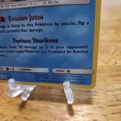 Greninja Holo Rare Card Detective Pikachu 9/18 Pokemon TCG - Image 5