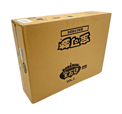 Pokemon TCG Chinese Card Gem Pack Vol.2 CBB2C Booster Box Sealed Case - Image 1