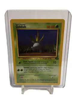 1999 Pokemon TCG Oddish Jungle 58/64 Card Vintage NM - Image 1